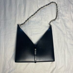 Givenchy Black Leather Shoulder Bag
